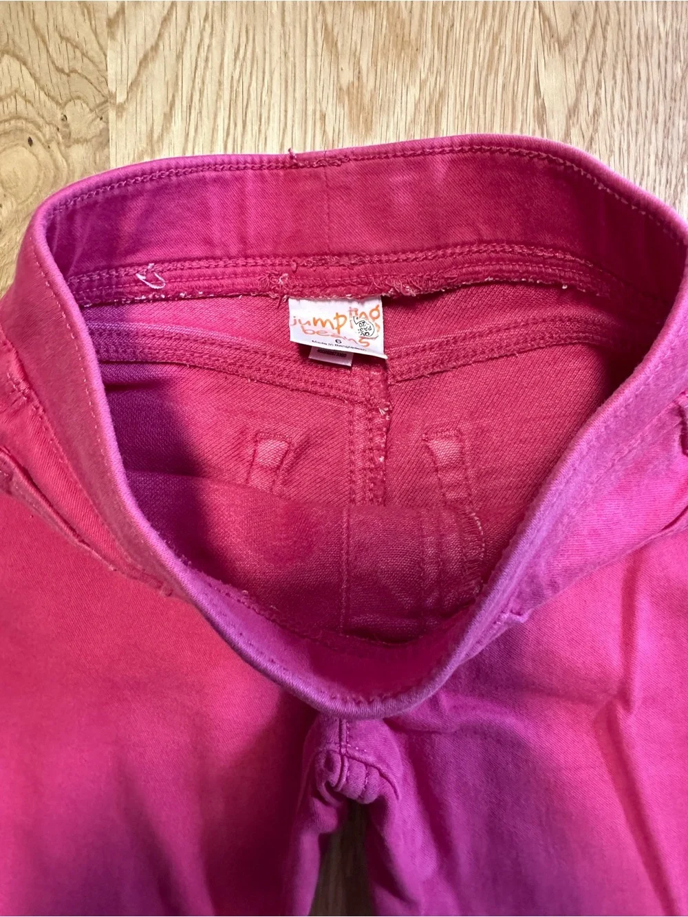 jumping beans Hot Pink Girls' Stretch Jeans Size 6